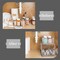 Sorbus 2 Tier Under Sink Bathroom Organizers and Storage, Metal Sliding Drawers for Enhanced Bathroom Storage (2 Pack)